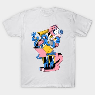 Pop Art Block T-Shirt